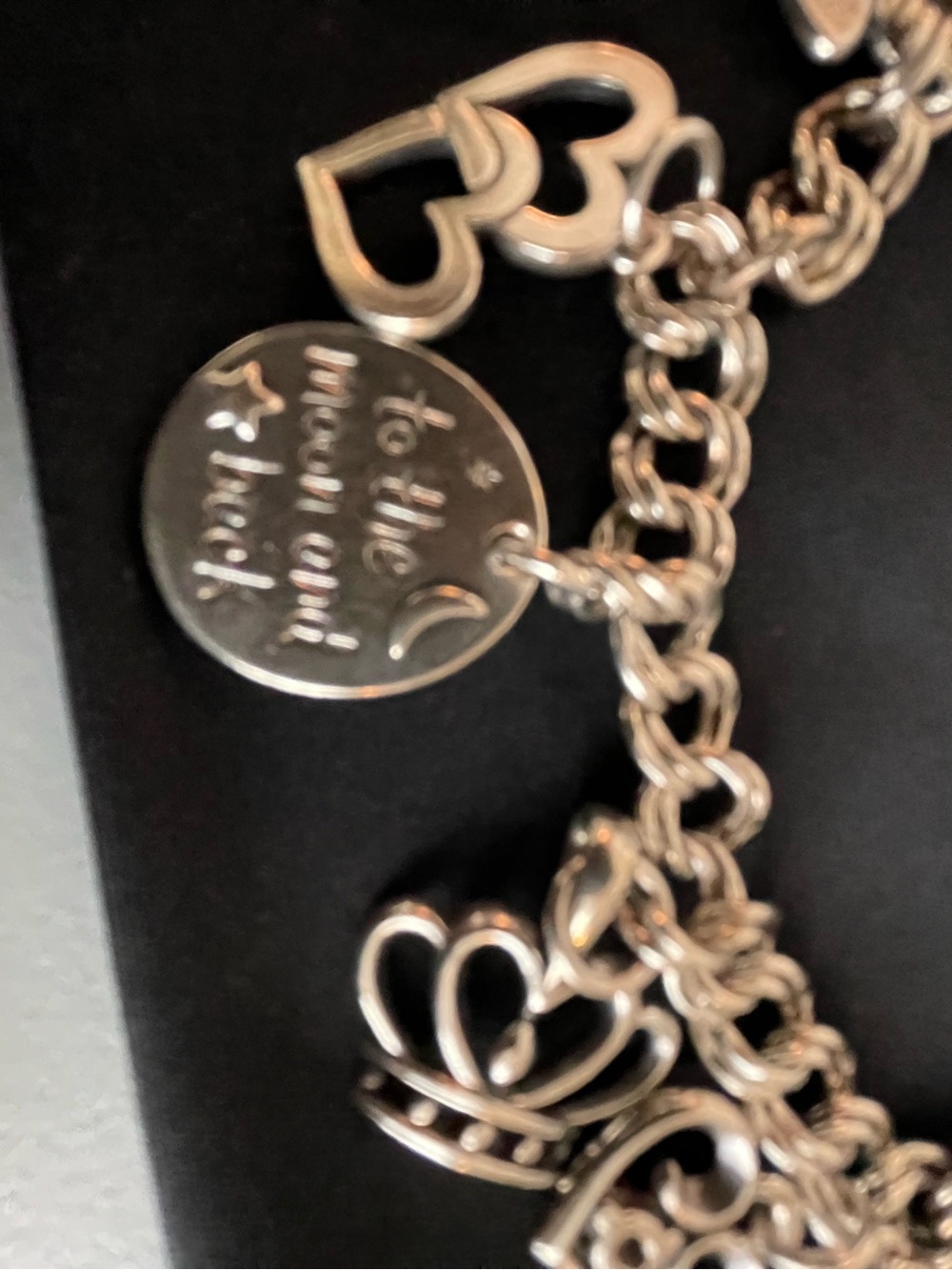 Authentic James Avery silver charm bracelet with 10 JA charms! - Picture 2 of 7